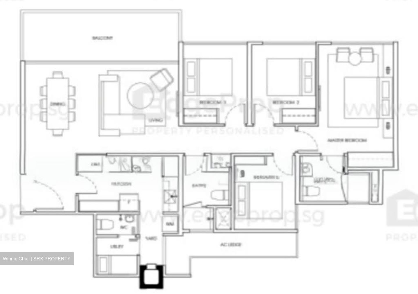 Waterwoods (D19), Condominium #558362231